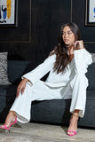 LOOSE FIT BLAZER AND PANTS