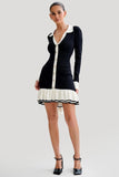 WOMEN FASHION SWEATER DRESS