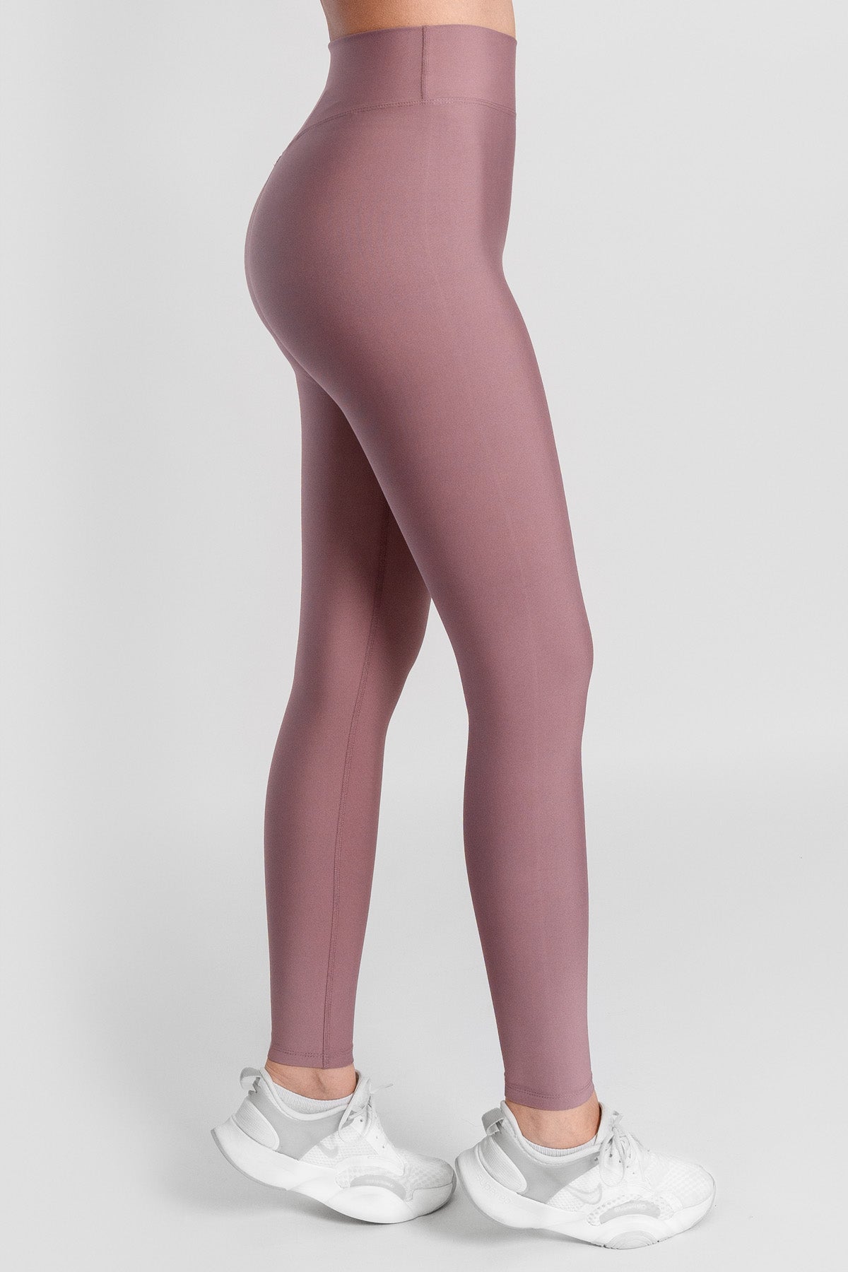 Waist Detailed High Waist Rose Sport Leggings