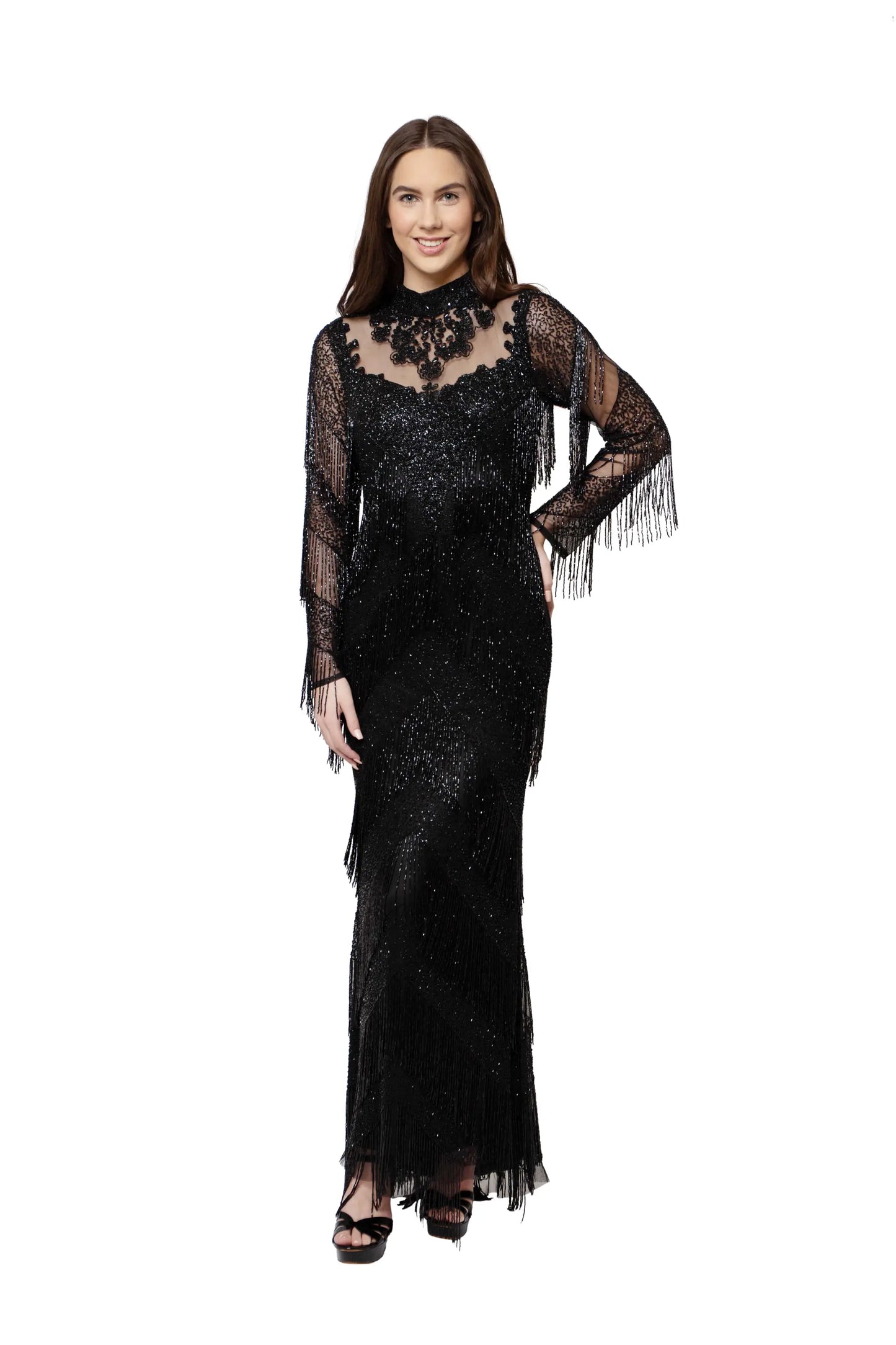 Black Long Dress