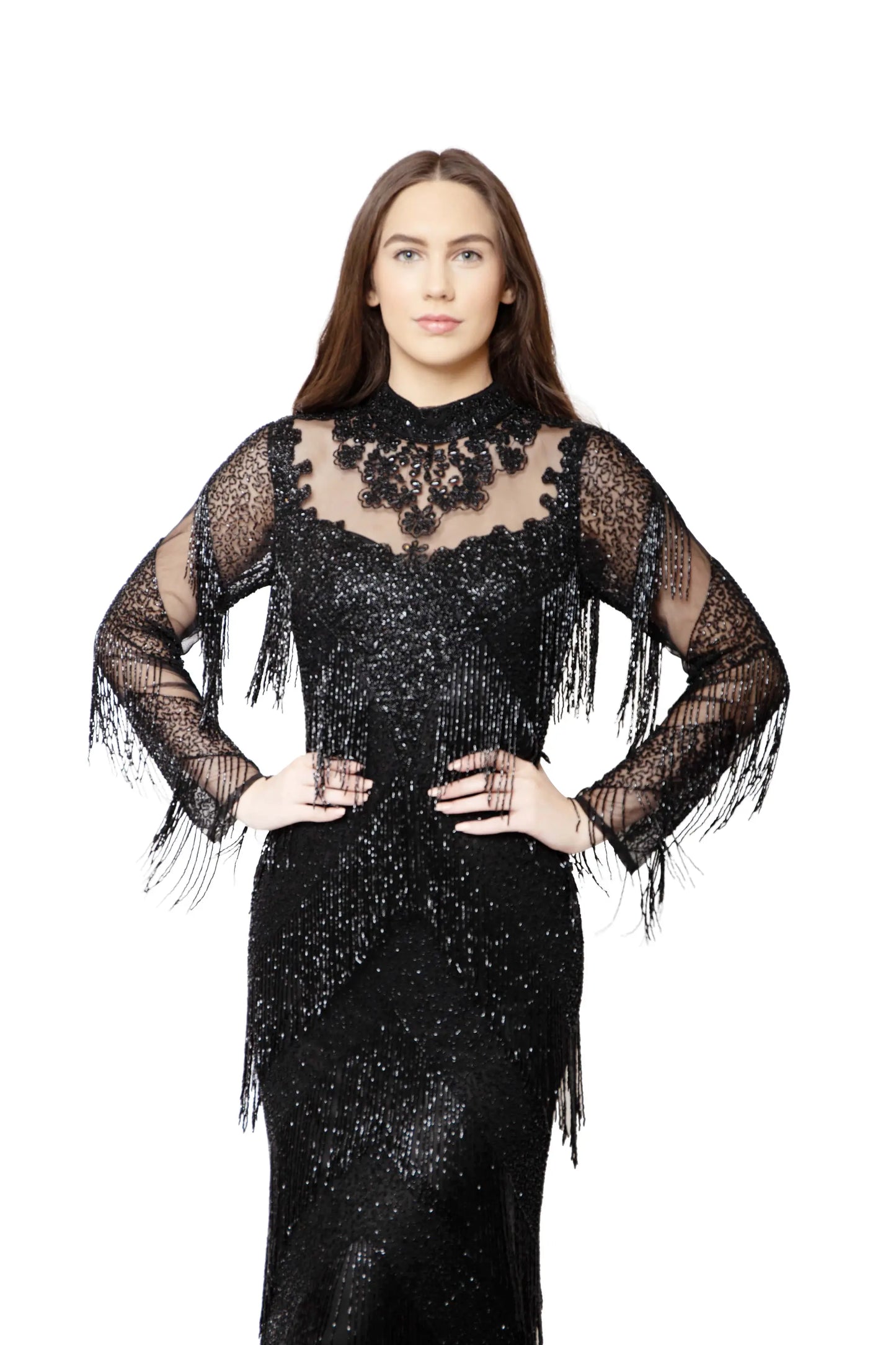 Black Long Dress