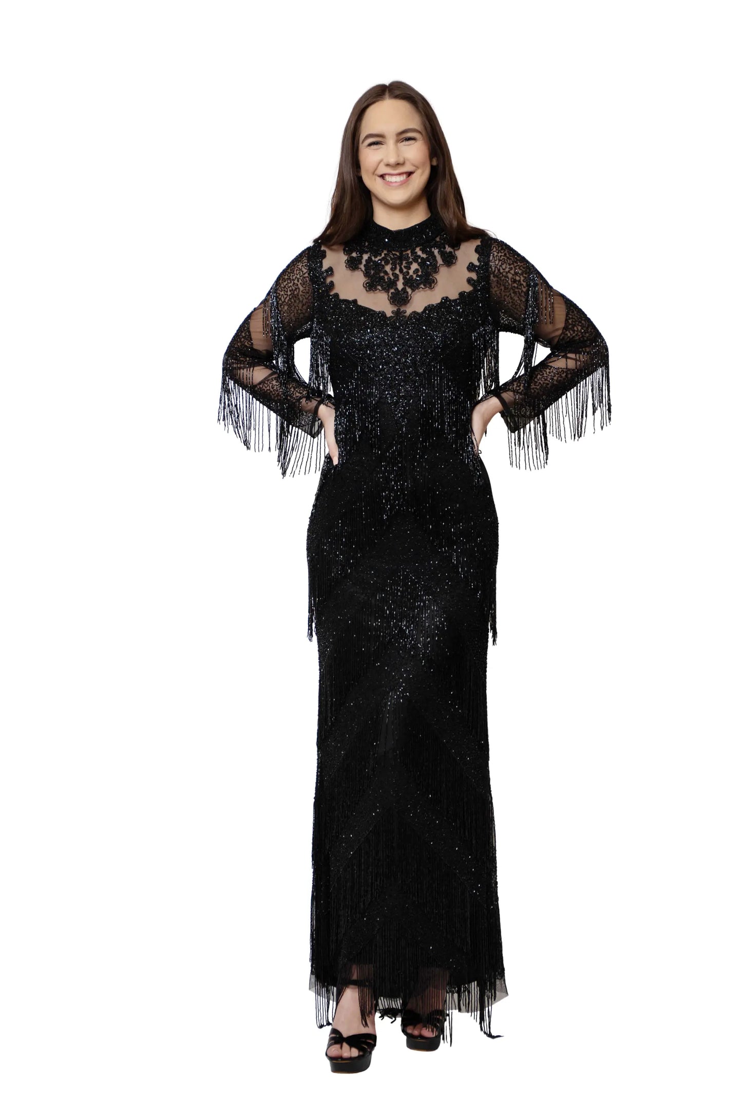 Black Long Dress