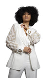 White & Gold Jacket