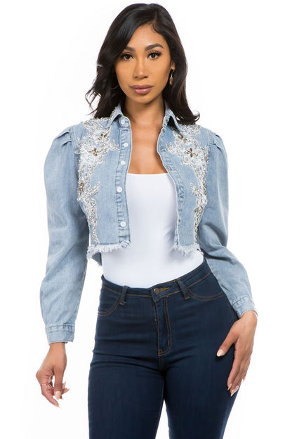 SEXY DENIM JACKET