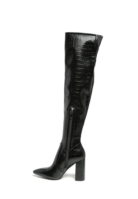 Flittle Over-the-Knee Boot