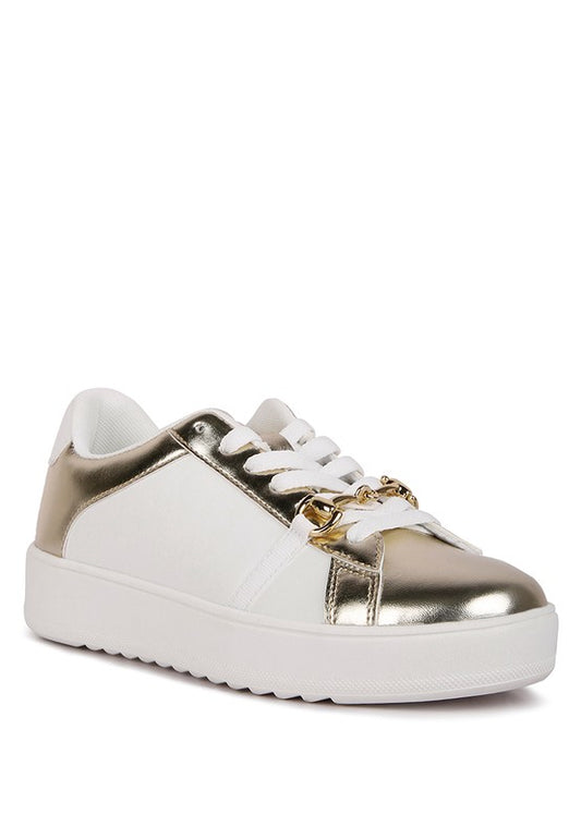  Nemo Metallic Sneakers