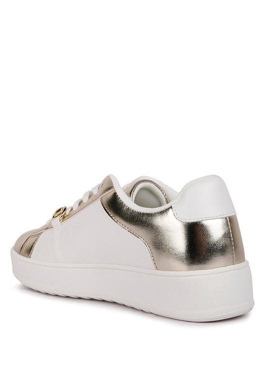  Nemo Metallic Sneakers