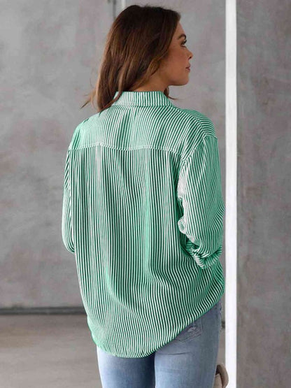 Aussie Collard Neck Shirt