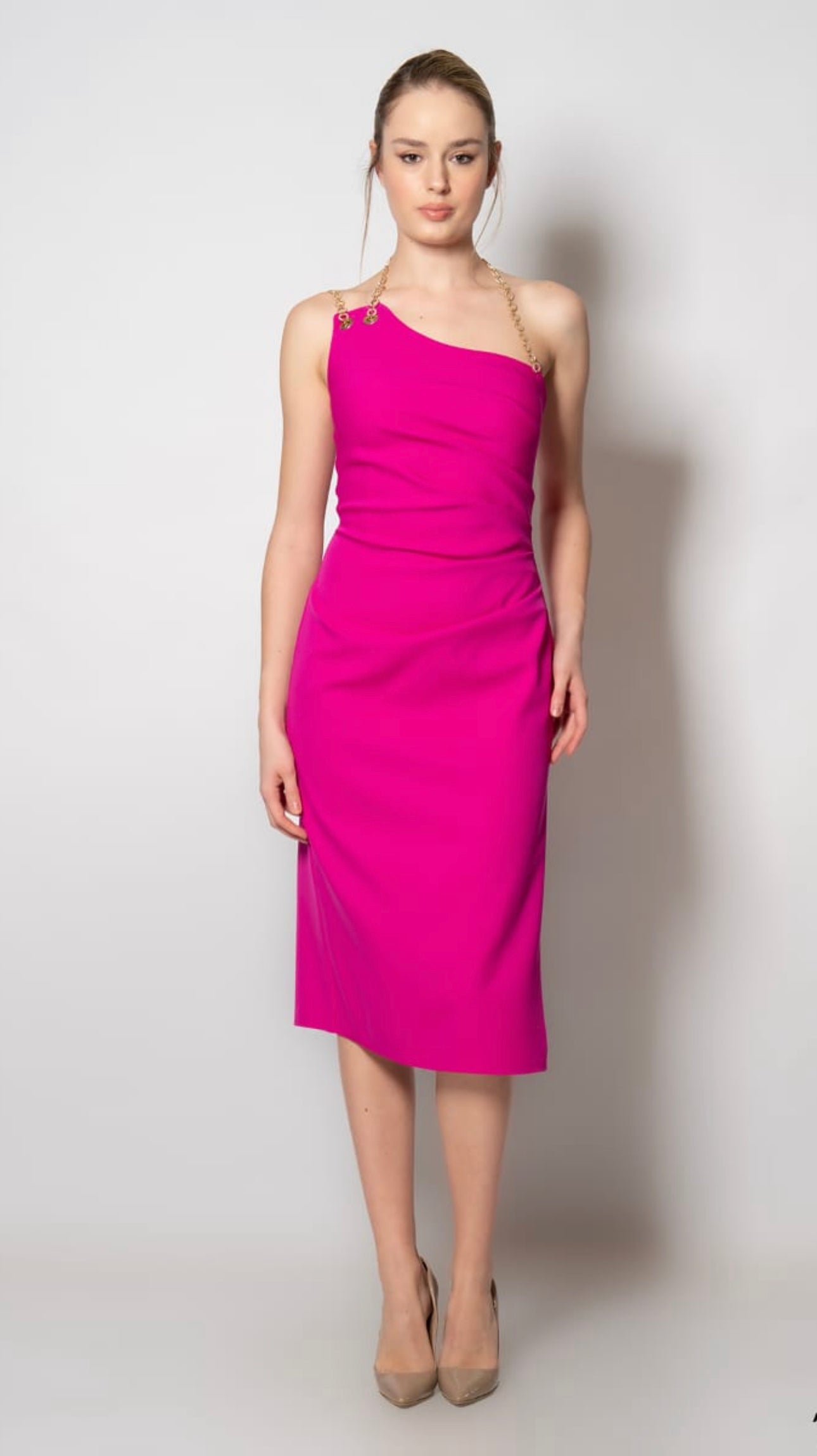 Fuscia Dress