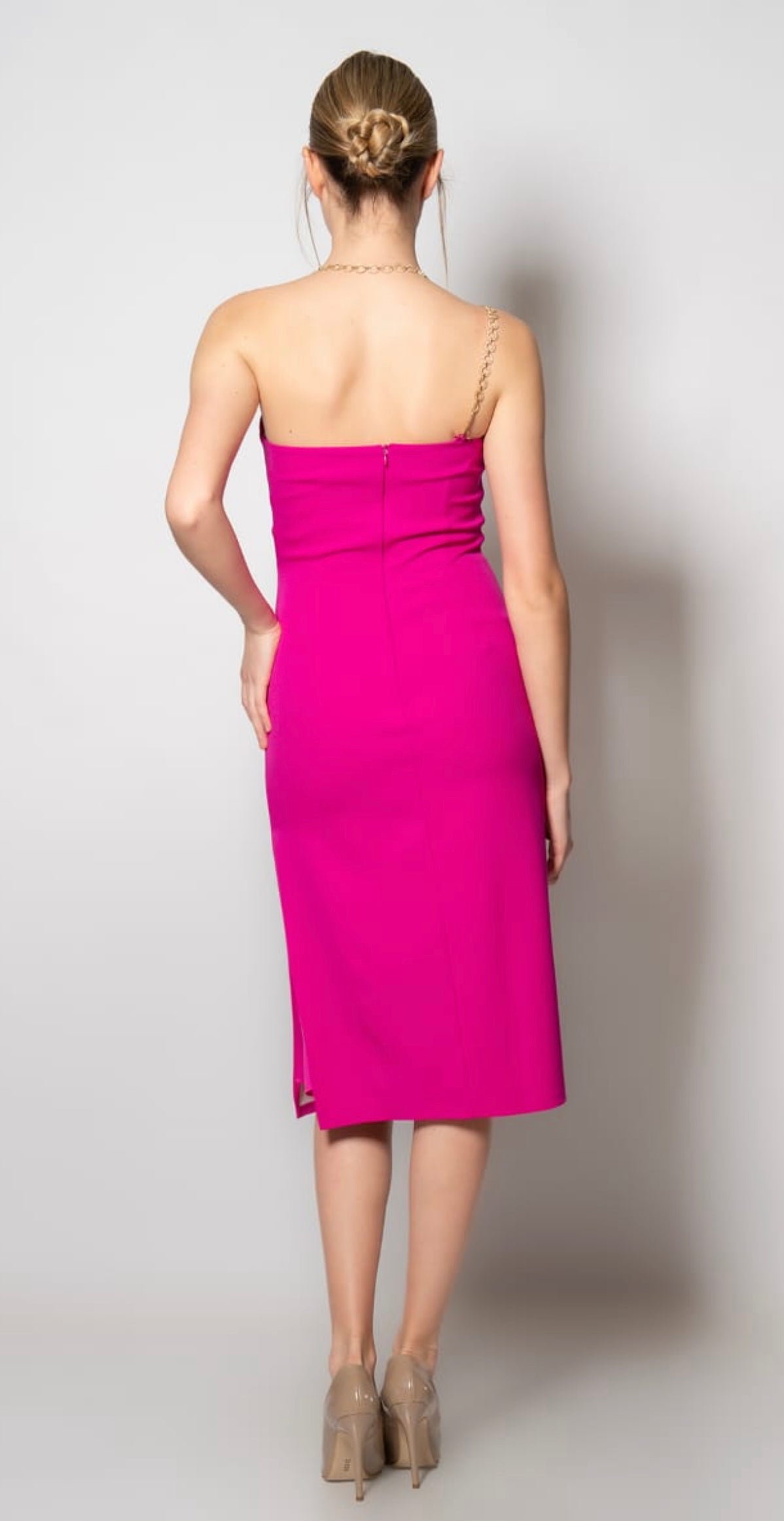 Fuscia Dress